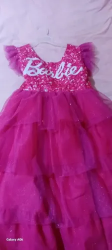 Vestido da Barbie de Luxo.