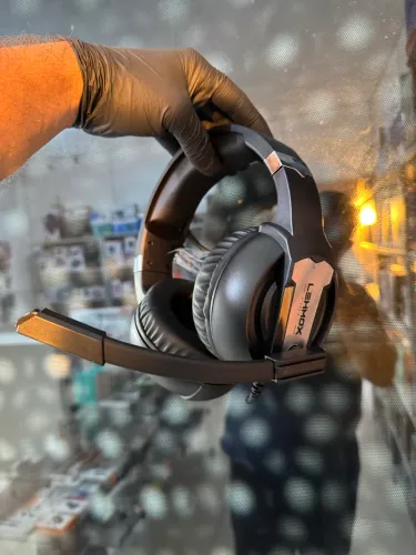 Fone Gamer com Microfone Lehmox G1 - Grave Forte e Conforto Premium