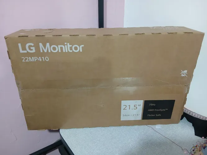Monitor LG 21p Full Hd Hdmi Novo na Caixa Lacrado 