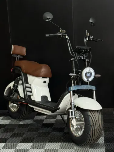 Scooter X13 12x no cartão sem juros 