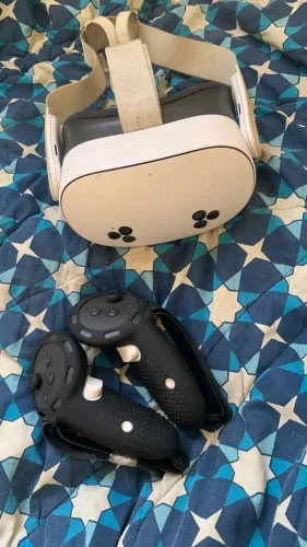 VENDO OU TROCO Óculos VR Meta Quest 3s 256gb