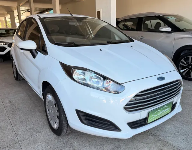 Ford Fiesta 1.5 16V Flex Mec. 5P 2016
