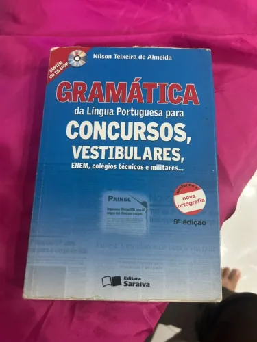 Gramática para concurso Nilson Teixeira