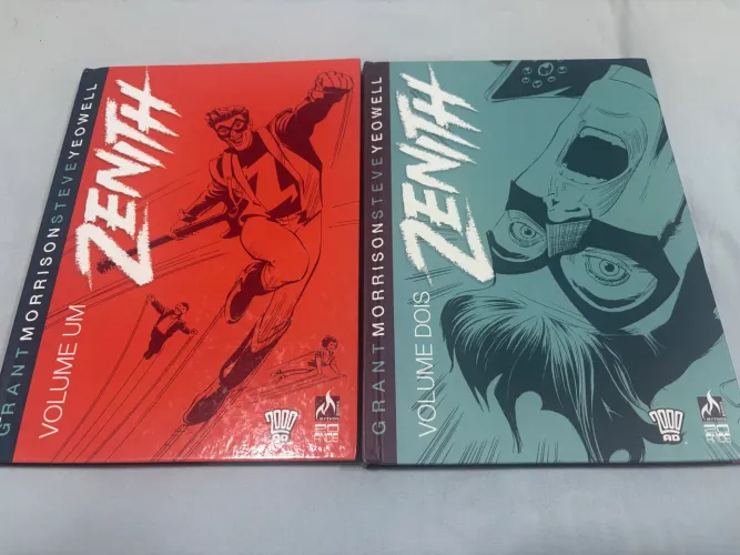 Zenith - Grant Morrison - Volumes 1 e 2