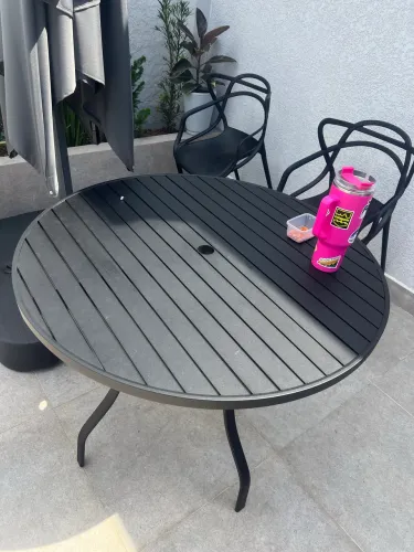 Mesa para área externa