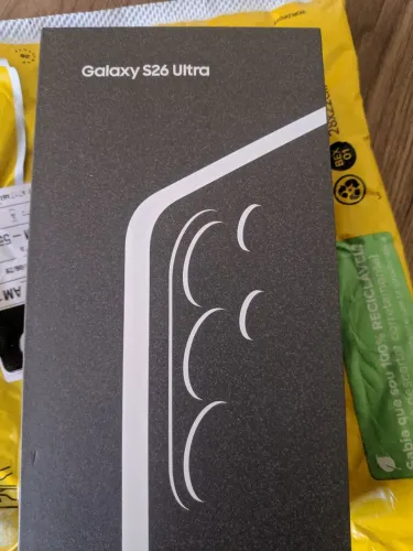 samsung galaxy s26 ultra 512gb branco lacrado