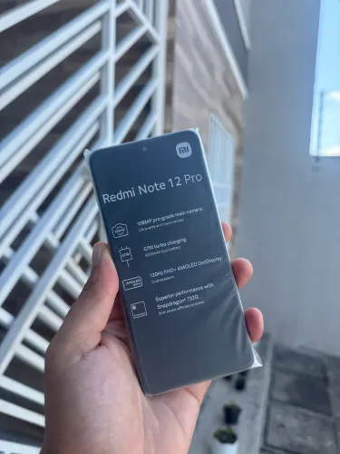 REDMI NOTE 12 PRO 8GB 256GB NOVO LACRADO