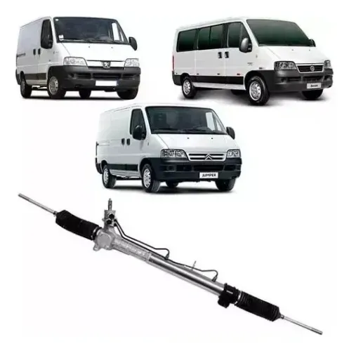 Caixa Direçao Hidraulica Ducato 2008 2009 2010 2011 2012 2013 2014 A 2017 Estria Grossa
