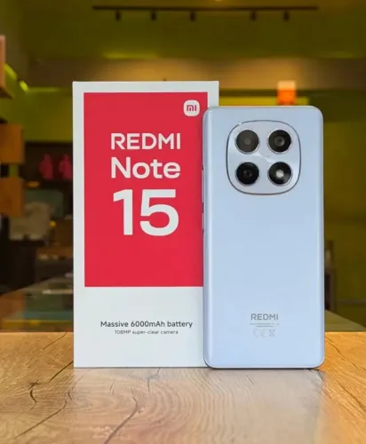 Xiaomi Redmi Note 15 4G 256GB 12X NO CARTAO FELIX STORE SETOR COIMBRA