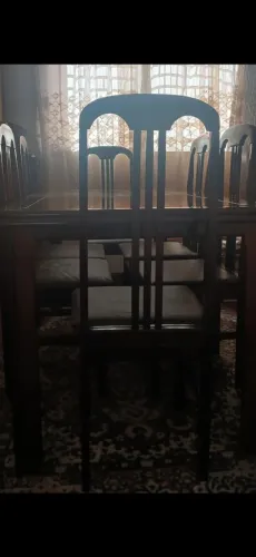 Mesa 6 cadeiras LEIA O ANÚNCIO 