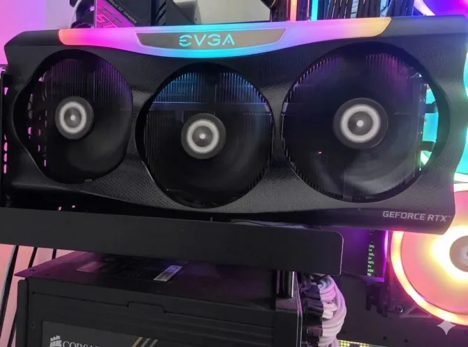 Placa De Vídeo EVGA RTX 3080 Ti FTW3 Ultra 12GB