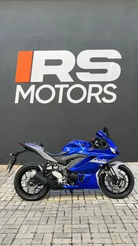 YAMAHA YZF R3 2022 com 7mil km rodados
