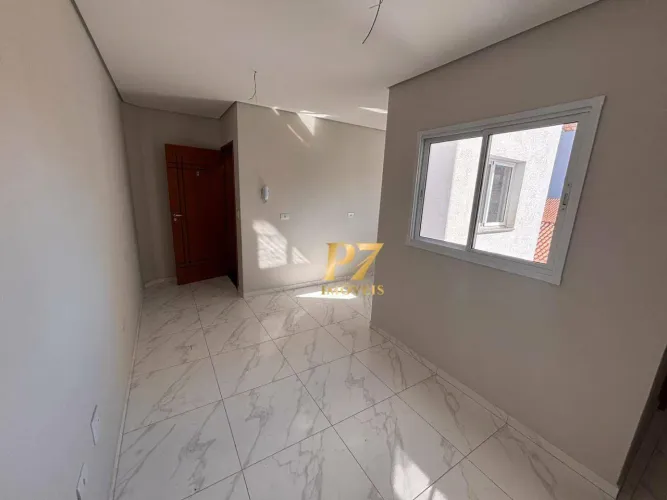 Cobertura com 2 dormitórios à venda, 84 m² por R$ 450.000,00 - Vila Scarpelli - Santo Andr