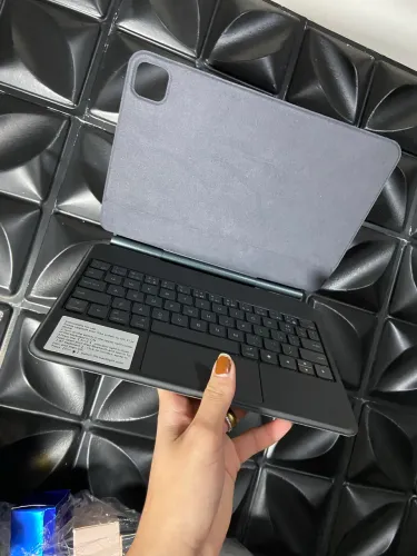 Capa Magic Keyboard Para iPad Pro 11 Air 5º E 4º