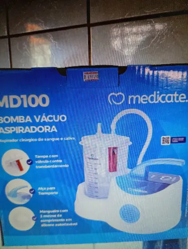 Vendo um aparelho e um assento