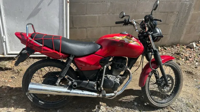 Honda cg 125 titan es