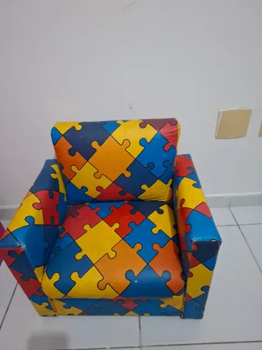 Sofá infantil