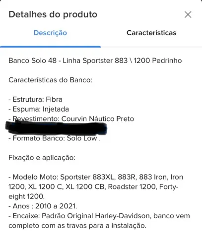 Banco solo iron 883