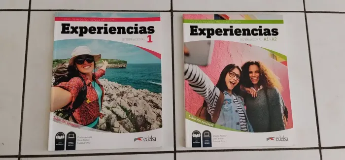 Livro de espanhol - para professor - novo! 