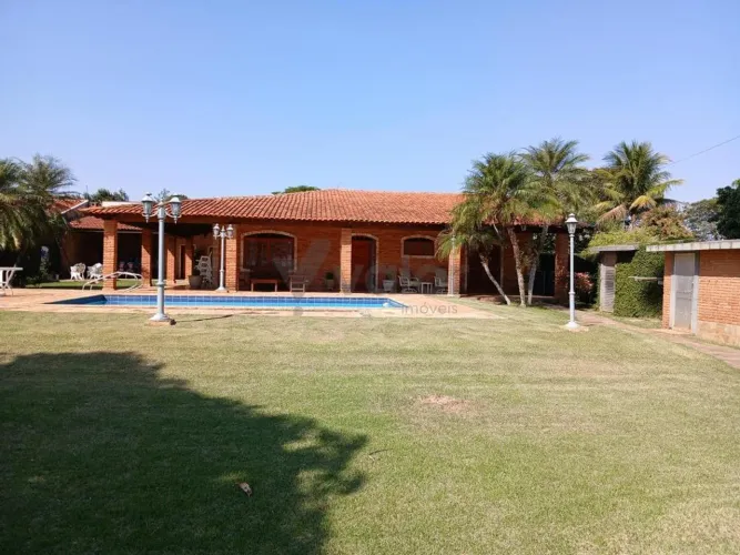 Chácara à venda em Jaguariúna, Chácara Long Island, com 3 quartos, com 1500 m², Chácaras L