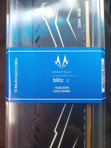 Memória DDR4 16GB NOVA spectrum