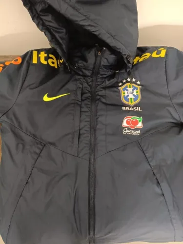 Jaqueta Nike Brasil CBF Original - Tamanho P