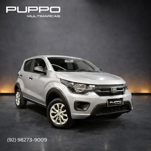 Fiat Mobi Like 1.0 Fire Flex 5P. 2022