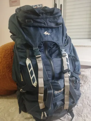 Mochila cargueira Quechua/Forclaz Symbium 70 +10
