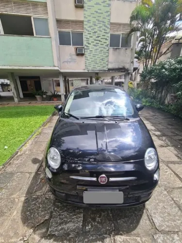 Fiat 500 Cult 1.4 Flex 8V EVO Dualogic 2012