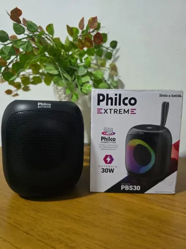 Caixinha de som Philco Extreme