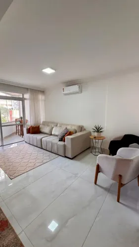 Apartamento Mobiliado de Alto Padrão | 3 Quartos | 114 m² | Centro de Maringá | Próximo ao