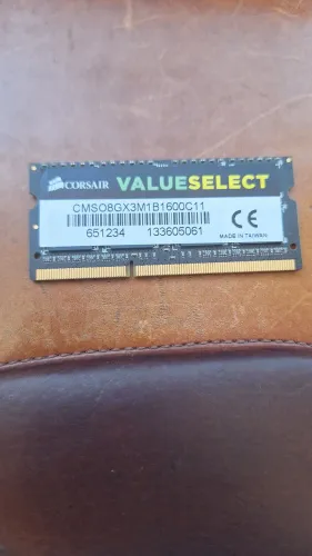Memória RAM notebook DDR3
