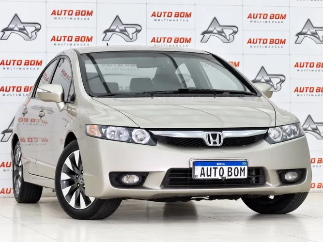 Honda Civic Sed. Lxl/ LXL SE 1.8 Flex 16V Aut. 2011