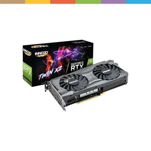 Placa De Vídeo 12gb NVIDIA RTX 3060 Oc Inno3d