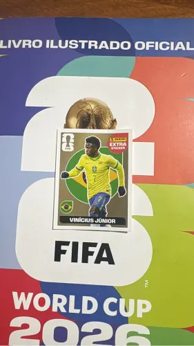 Vinicius Jr Ouro 