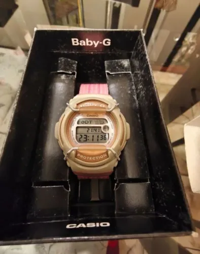 Relógio Casio Baby G Rosa, importado da Alemanha.