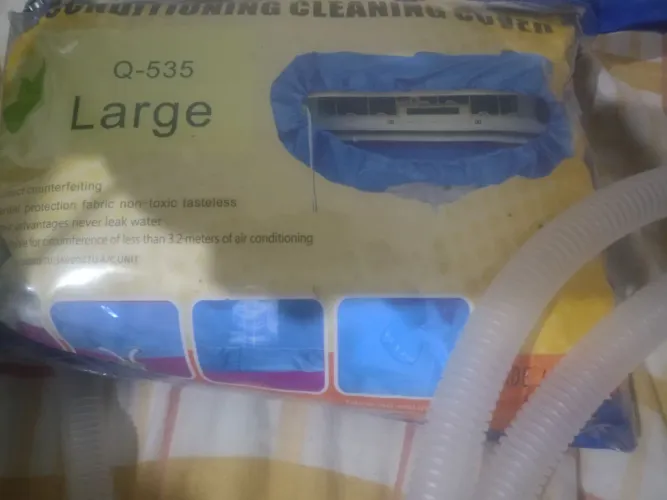 Saco para manutenção y limpeza  de ar acondicionado  splitacondicionado 