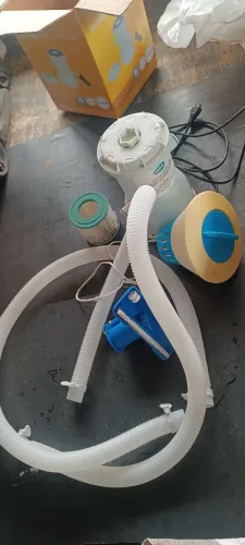 Bomba pra piscina (filtro)