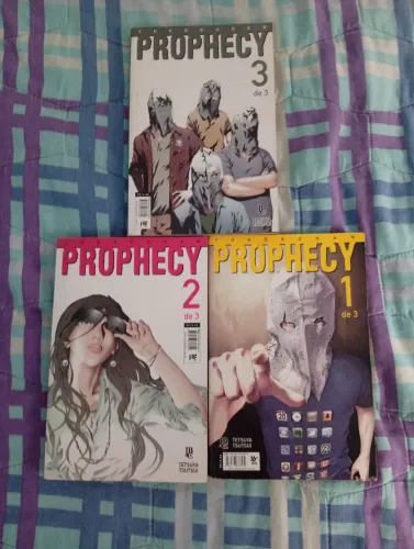 Prophecy Vol. 1, 2 e 3