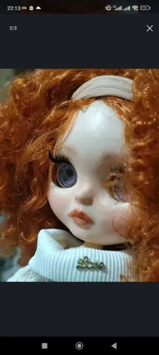 Blythe custom Lilith Dolls