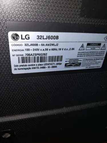 TV LG 32 polegadas widescreen