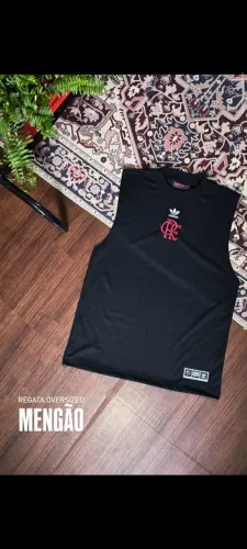 Regata oversized 100% algodão 