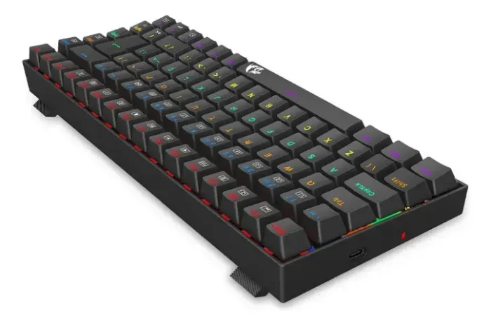 Teclado Redragon Phantom RGB (K629-RGB) PT-Brown