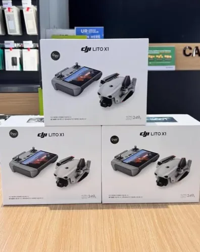 Drone djI Lito x1 combo original lacrado