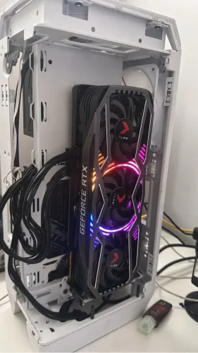 Rtx 3090 PNY 24gb Revisada 