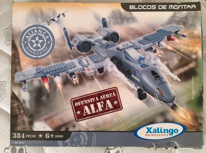AVIÃO - BLOCOS XALINGO 