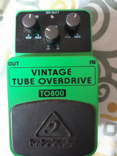 OVERDRIVE BEHRINGER TO800