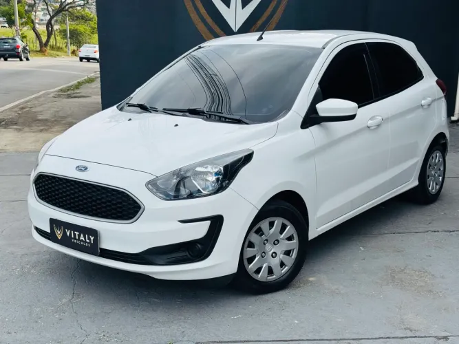 Ford KA 1.0 Se/se Plus Tivct Flex 5P 2020