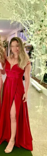 Vestido social