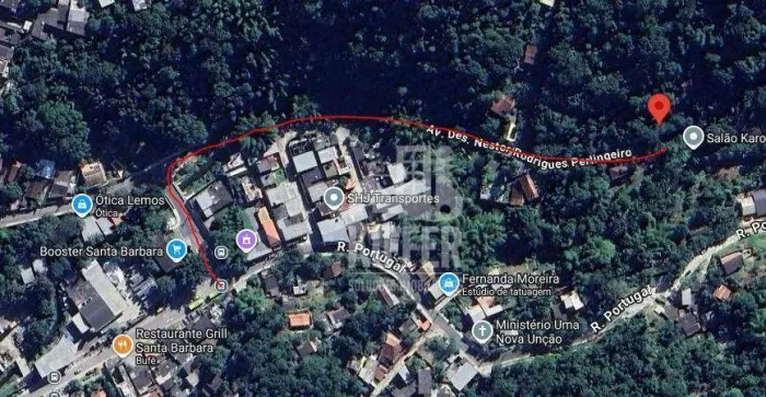Terreno à venda, 5400 m² por R$ 180.000,00 - Santa Bárbara - Niterói/RJ